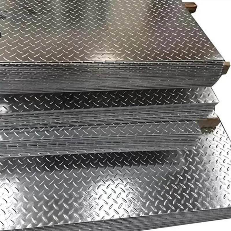 Comment les plaques d'acier à motif diamant pour applications industrielles peuvent-elles améliorer la sécurité et les performances de charge
