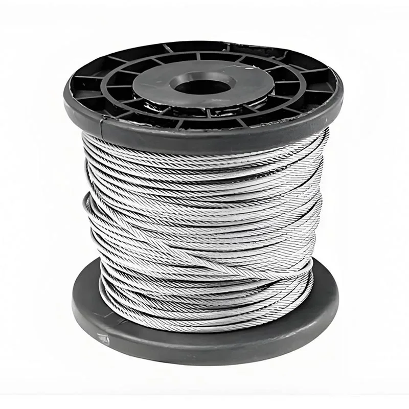 Câble métallique en acier inoxydable 316
