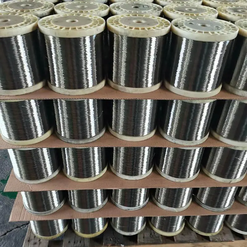 Fil d'acier inoxydable étiré à froid