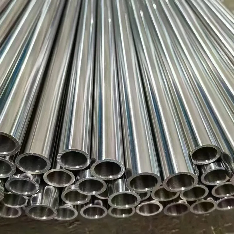 Tuyaux en acier sans soudure laminés à froid