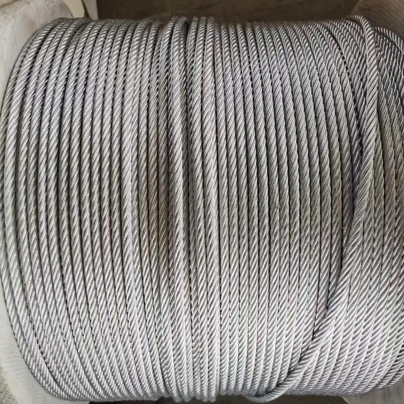 Câble métallique en acier électro-galvanisé