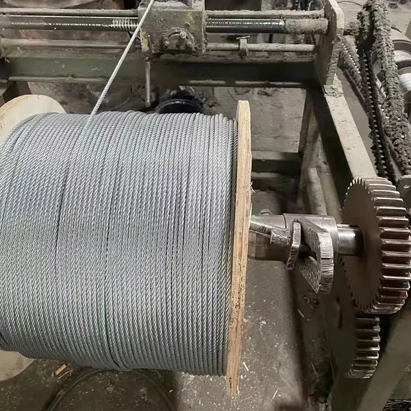 Electro-Galvanized Steel Wire Rope