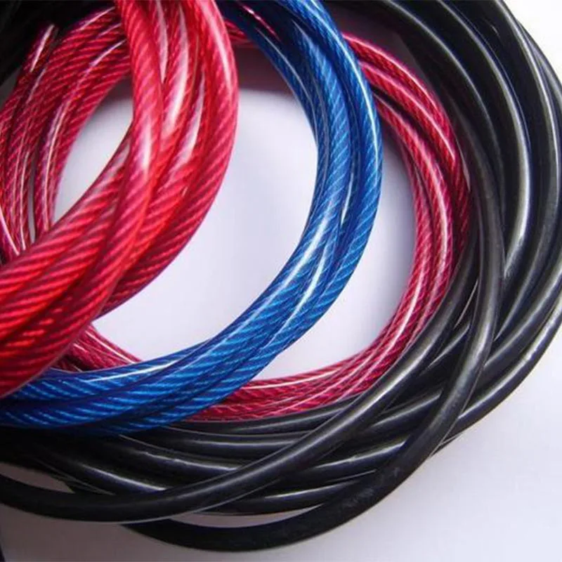 Câble métallique en acier inoxydable enduit de nylon PVC