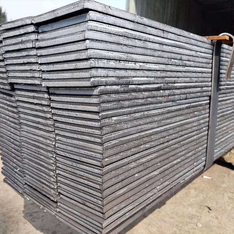 Barre plate en acier de fabrication