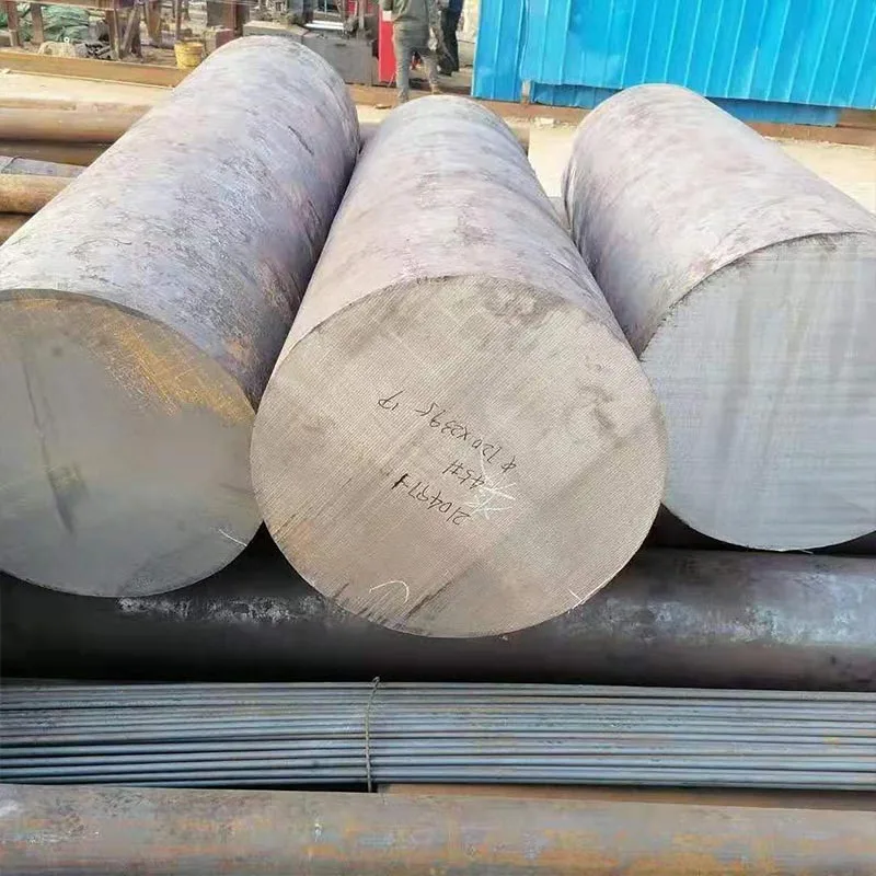 Barre ronde en acier pour l'industrie